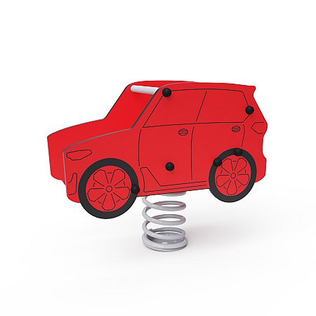 Pružinová houpačka Auto VVZ-SH008