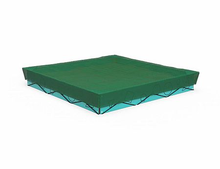 Plachta na zakrytí pískoviště 2x2m