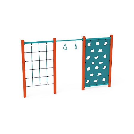 Ocelové Gymcentrum VVZ-GYM005-4